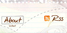 individuality 筆記樣式menu