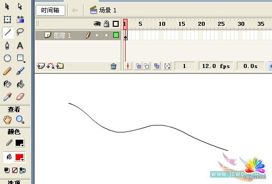 Flash教你制作卡通MM眨眼睛動畫 模板無憂