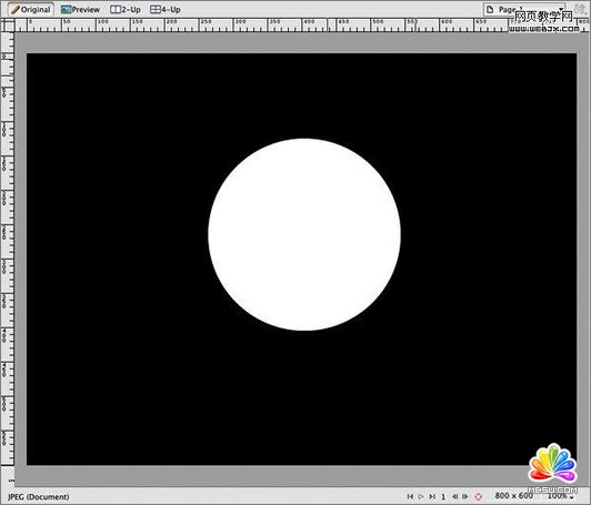Fireworks實(shí)例教程:制作超級(jí)光線(xiàn)水晶球