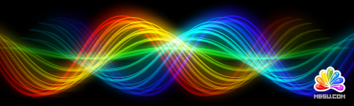 Fireworks制作仿3D光亮DNA桌面