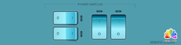 一個CSS實現(xiàn)的開關(guān)按鈕