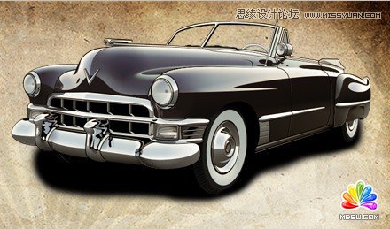 Photoshop制作時(shí)尚復(fù)古網(wǎng)站,破洛洛