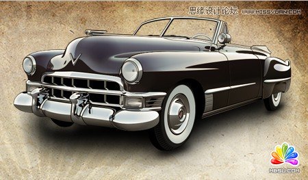 Photoshop制作時(shí)尚復(fù)古網(wǎng)站,破洛洛