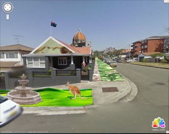 在谷歌街景里裝修自己的房屋