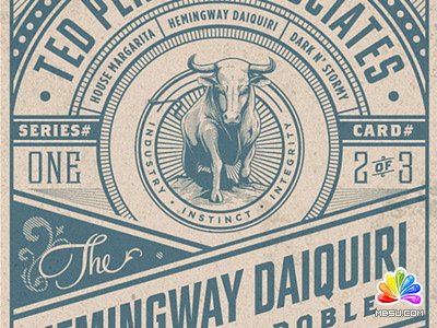 Cocktail Recipe Cards