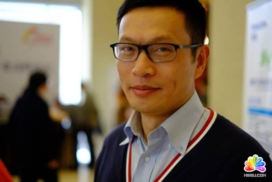 騰訊云總經(jīng)理陳磊