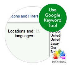 國(guó)際關(guān)鍵字研究與谷歌AdWords關(guān)鍵字工具