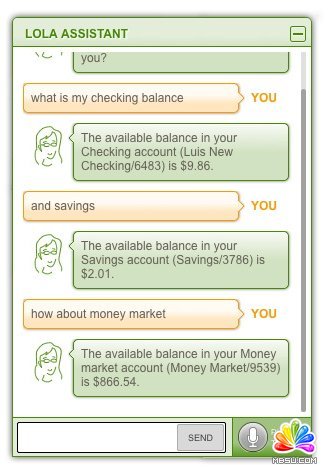 “Siri接班人”:智能銀行助理Lola