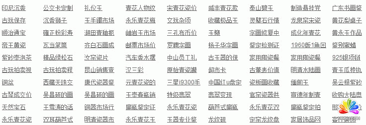 禮品加工行業(yè)設(shè)立的部分關(guān)鍵詞庫 大規(guī)模網(wǎng)站群SEO優(yōu)化方案淺析