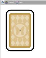 Flash CS4教程:制作切換撲克牌效果,PS教程,思緣教程網(wǎng)