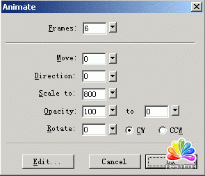 Fireworks禮花動畫制作教程學(xué)習(xí) 模板無憂