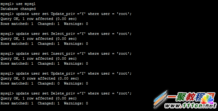 mysql數(shù)據(jù)庫(kù)ROOT賬號(hào)權(quán)限丟失問題解決方法 模板無(wú)憂