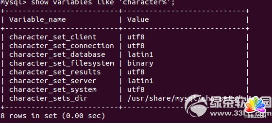 mysql編碼設(shè)置教程 mysql編碼怎么設(shè)置步驟1