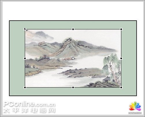 Flash制作一幅詩意的水墨卷軸展開的動畫,PS教程,思緣教程網(wǎng)