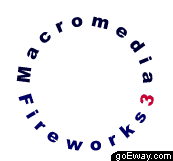 Fireworks制作環(huán)繞文字 模板無憂