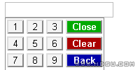 jQuery Keypad 小鍵盤插件