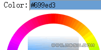 Farbtastic jQuery圓形網(wǎng)頁(yè)取色插件